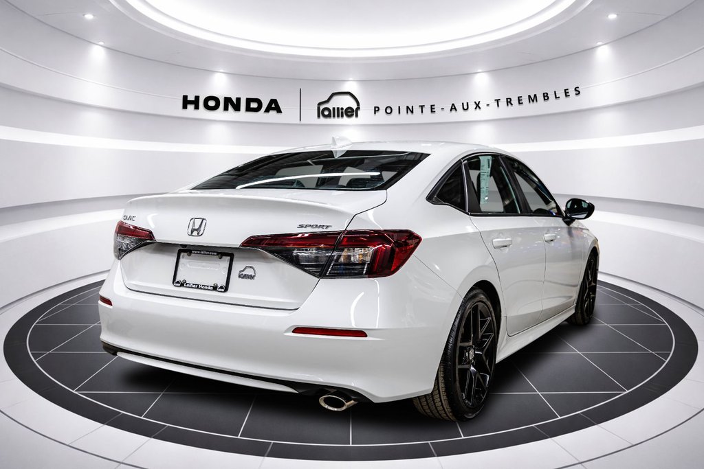 Honda Civic Sedan Sport 2025 à Montréal, Québec - 7 - w1024h768px