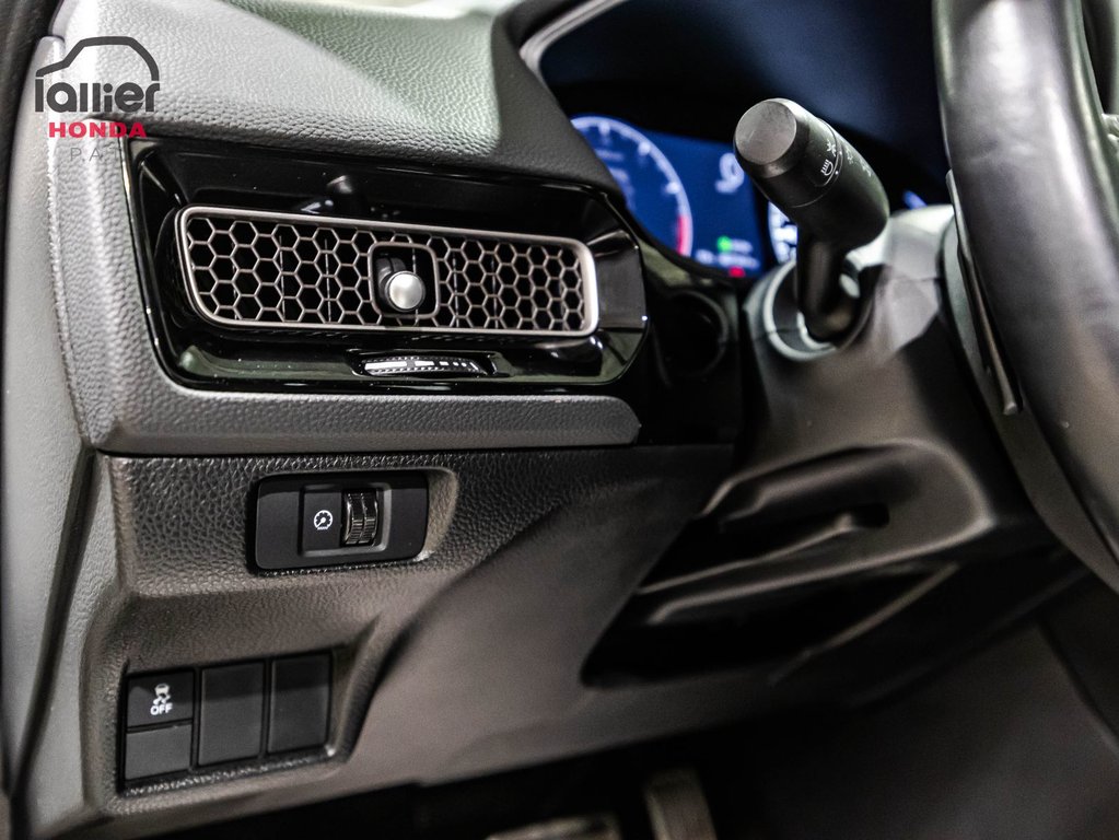 Honda Civic Sedan Sport 2025 à Montréal, Québec - 46 - w1024h768px