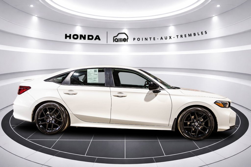 Honda Civic Sedan Sport 2025 à Montréal, Québec - 33 - w1024h768px