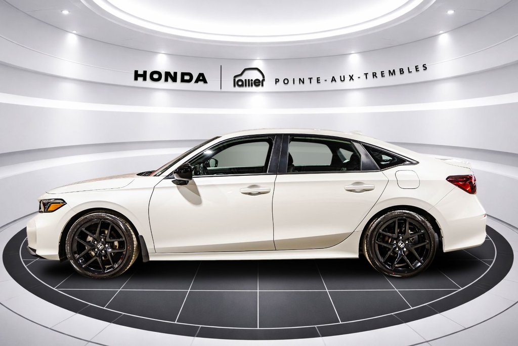 Honda Civic Sedan Sport 2025 à Montréal, Québec - 4 - w1024h768px