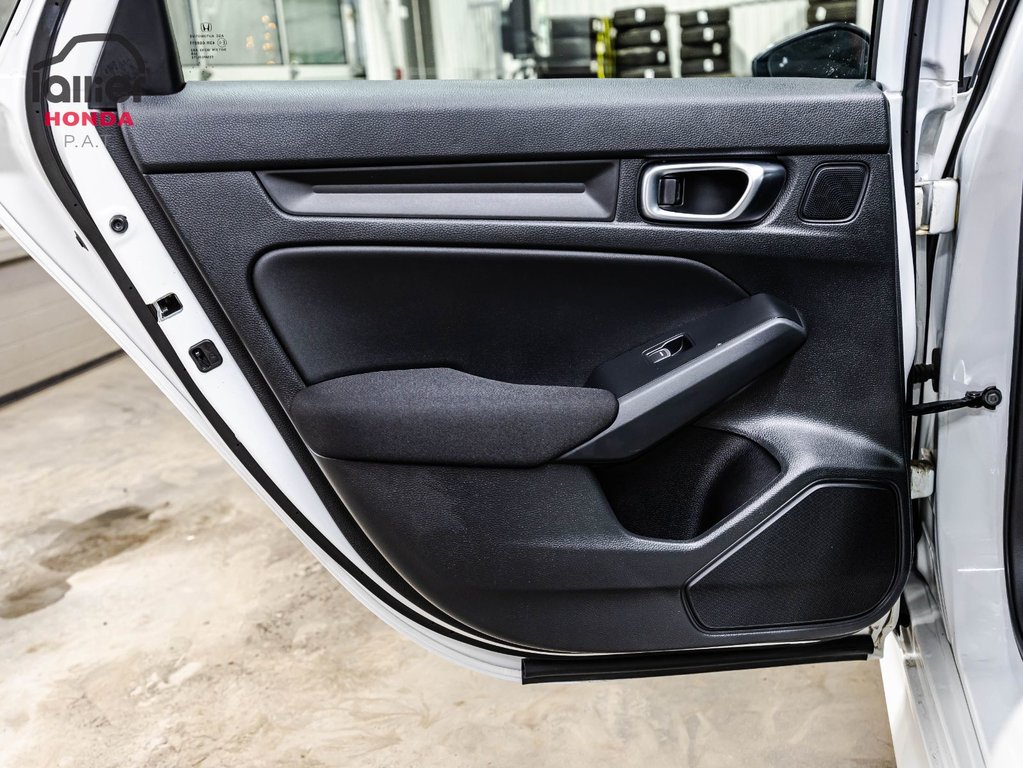 Honda Civic Sedan Sport 2025 à Montréal, Québec - 12 - w1024h768px