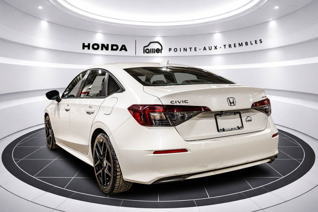 2025 Honda Civic Sedan Sport in Montréal, Quebec - 5 - w1024h768px