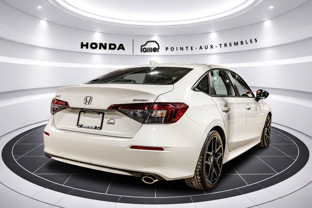 2025 Honda Civic Sedan Sport in Montréal, Quebec - 7 - w1024h768px