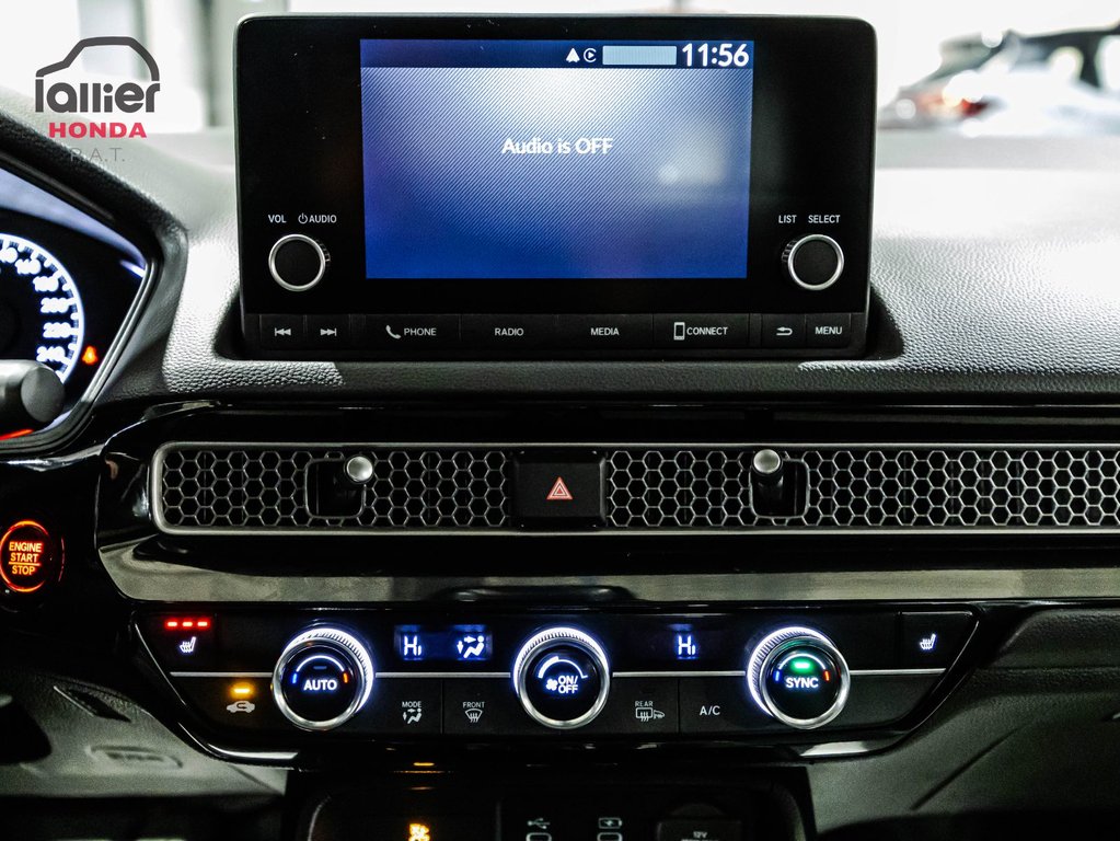 2025 Honda Civic Sedan Sport in Montréal, Quebec - 24 - w1024h768px