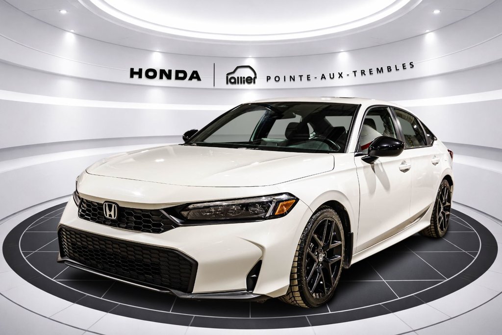2025 Honda Civic Sedan Sport in Montréal, Quebec - 3 - w1024h768px