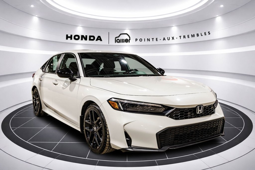 2025 Honda Civic Sedan Sport in Montréal, Quebec - 9 - w1024h768px