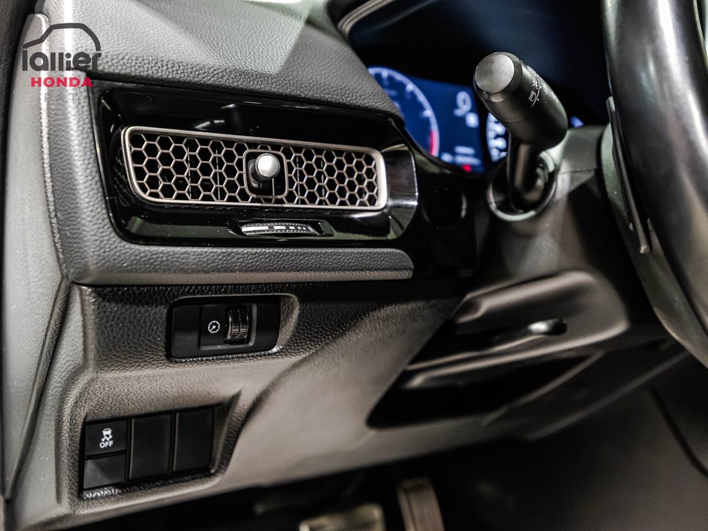2025 Honda Civic Sedan Sport in Montréal, Quebec - 21 - w1024h768px