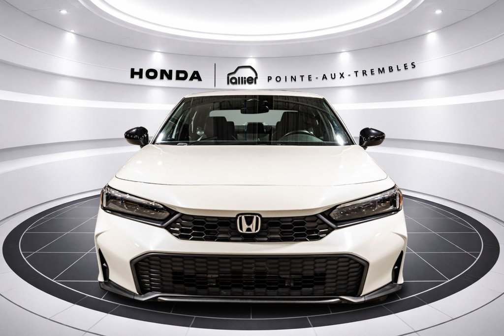 2025 Honda Civic Sedan Sport in Montréal, Quebec - 2 - w1024h768px