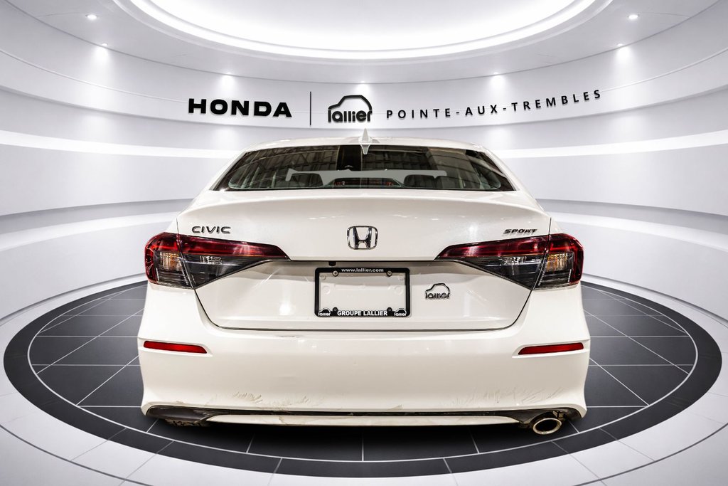 2025 Honda Civic Sedan Sport in Montréal, Quebec - 6 - w1024h768px