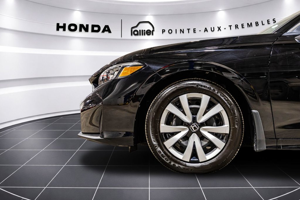 Honda Civic Sedan LX 2025 à Montréal, Québec - 10 - w1024h768px