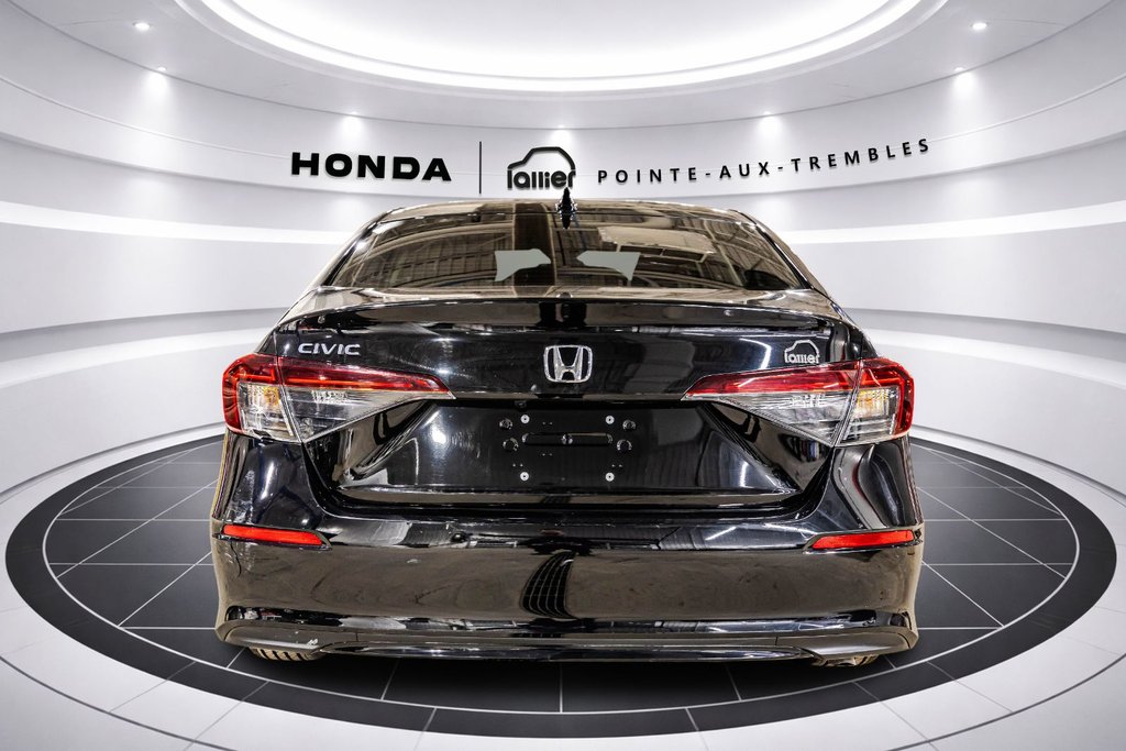Honda Civic Sedan LX 2025 à Montréal, Québec - 6 - w1024h768px