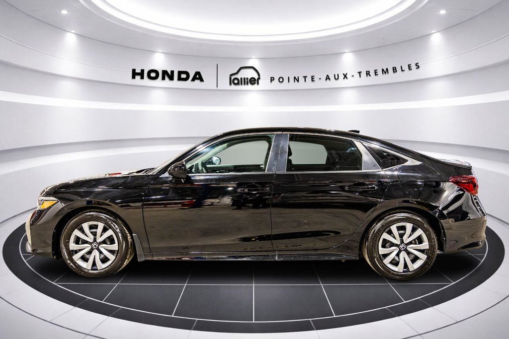 Honda Civic Sedan LX 2025 à Montréal, Québec - 4 - w1024h768px