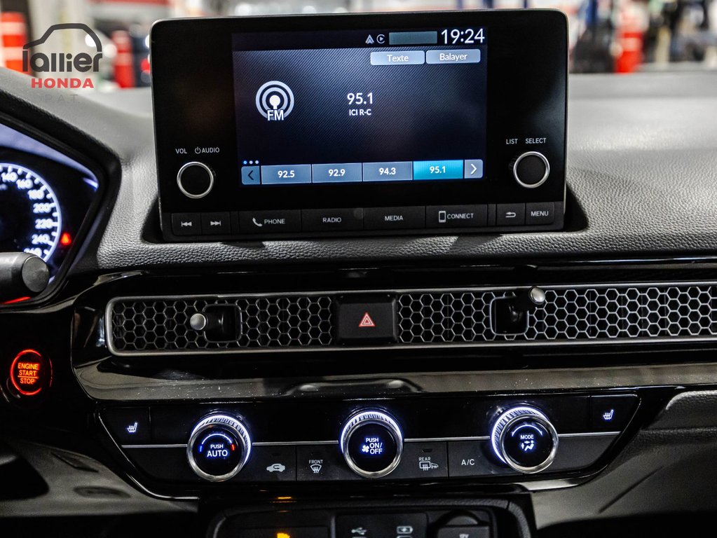 Honda Civic Sedan LX 2025 à Montréal, Québec - 23 - w1024h768px