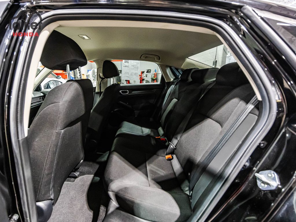 Honda Civic Sedan LX 2025 à Montréal, Québec - 13 - w1024h768px