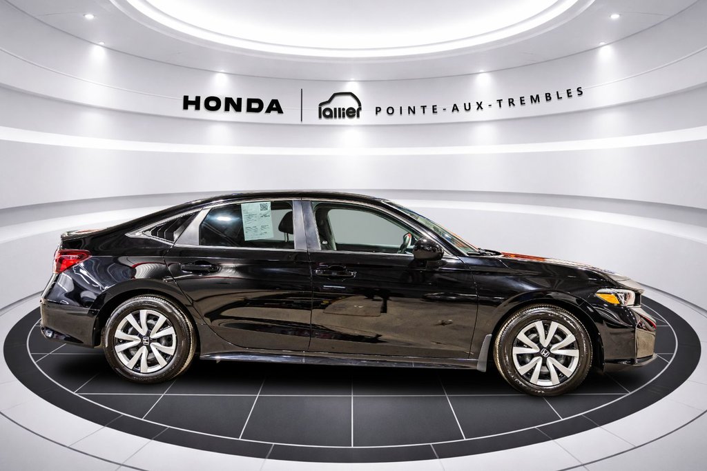 Honda Civic Sedan LX 2025 à Montréal, Québec - 8 - w1024h768px