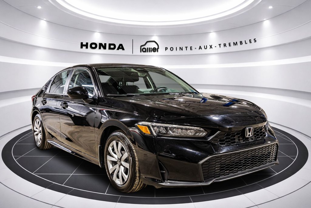 Honda Civic Sedan LX 2025 à Montréal, Québec - 9 - w1024h768px