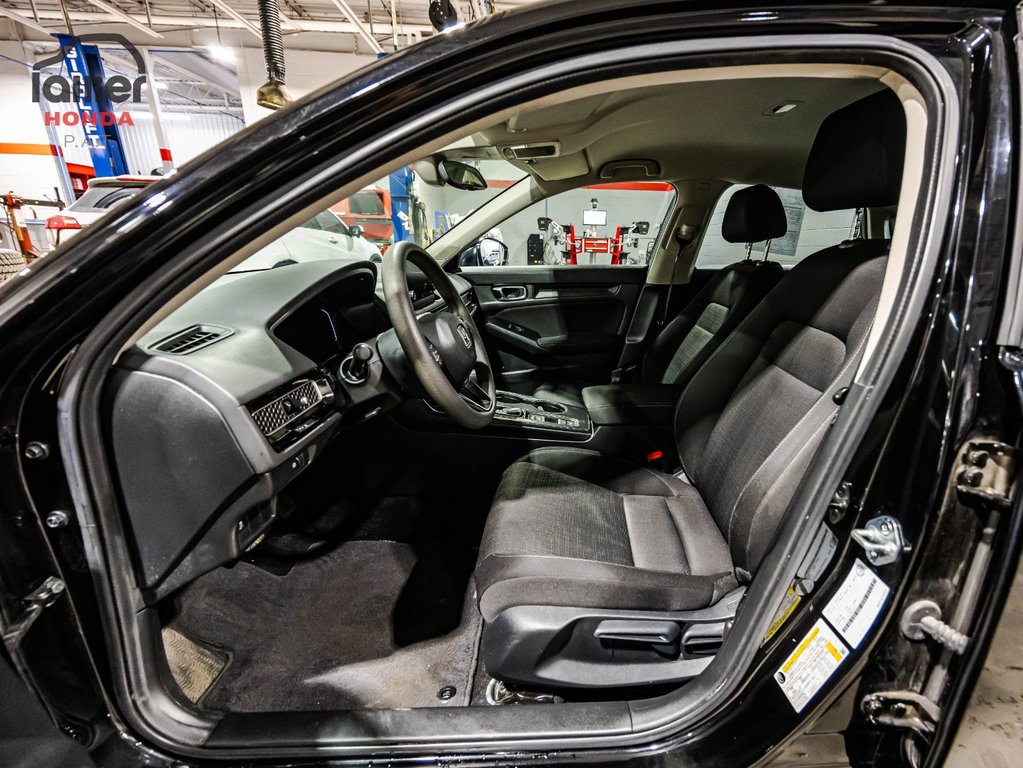 Honda Civic Sedan LX 2025 à Montréal, Québec - 18 - w1024h768px