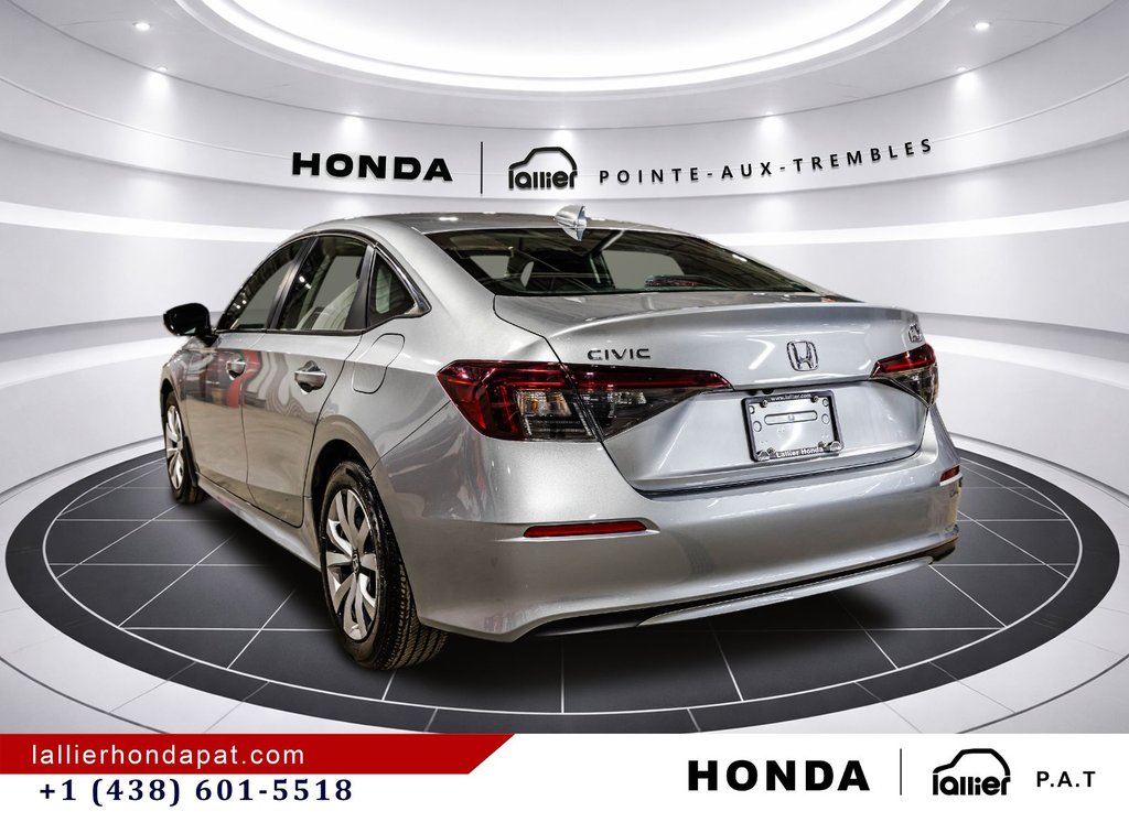 2025 Honda Civic Sedan LX in Montreal, Quebec - 5 - w1024h768px