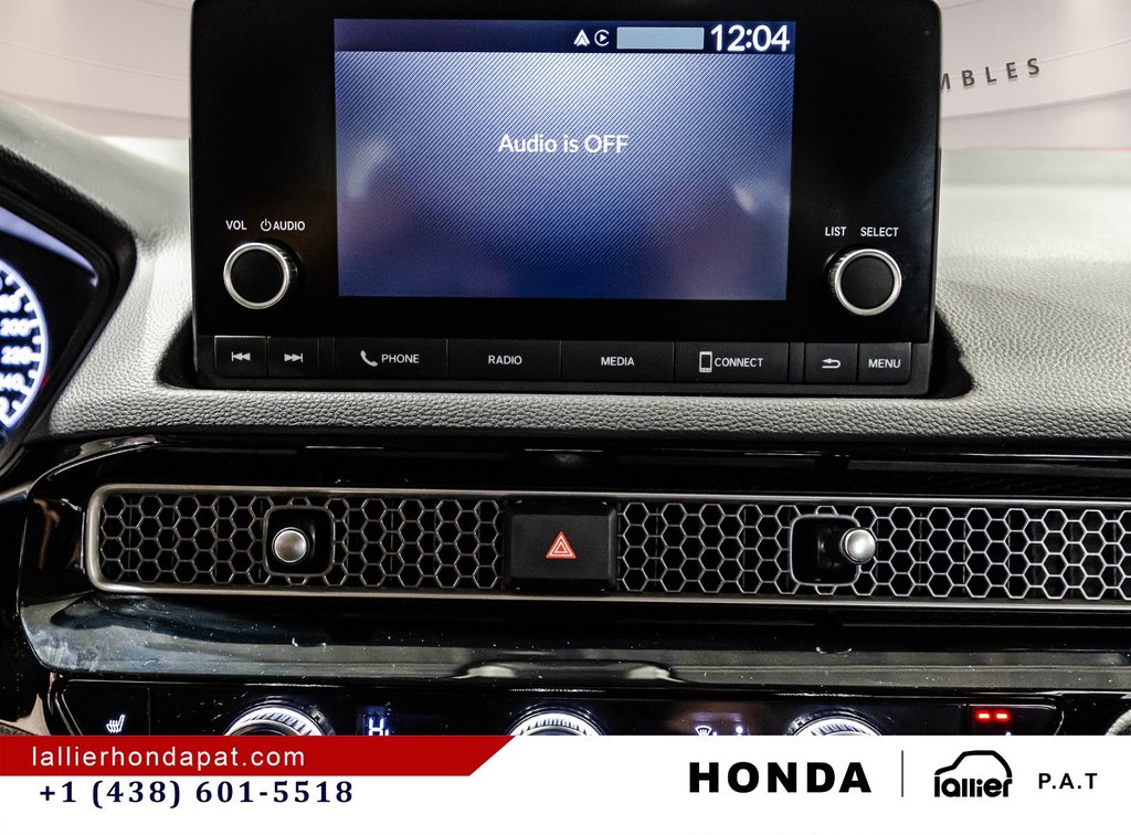 2025 Honda Civic Sedan LX in Montreal, Quebec - 23 - w1024h768px