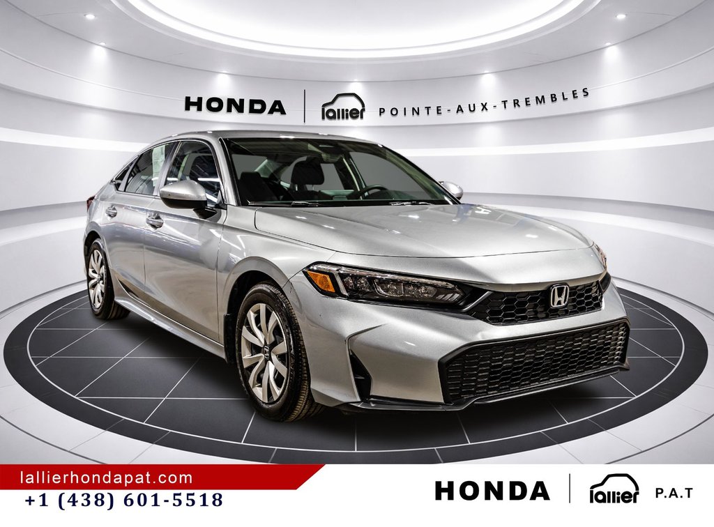 2025 Honda Civic Sedan LX in Montreal, Quebec - 9 - w1024h768px