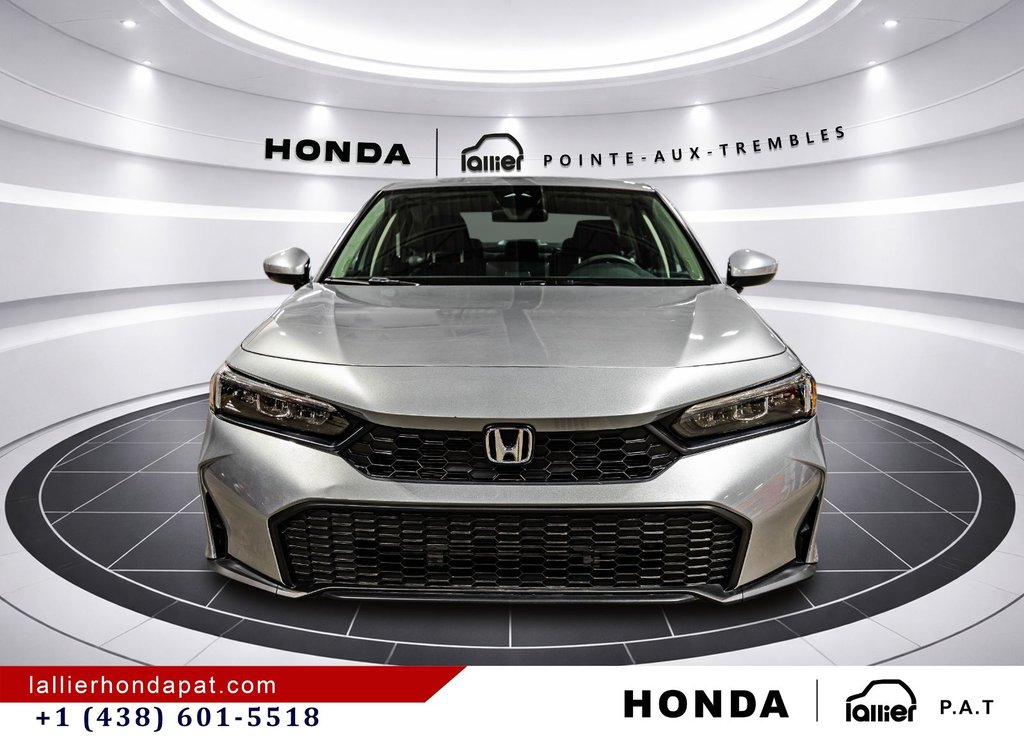 2025 Honda Civic Sedan LX in Montreal, Quebec - 2 - w1024h768px