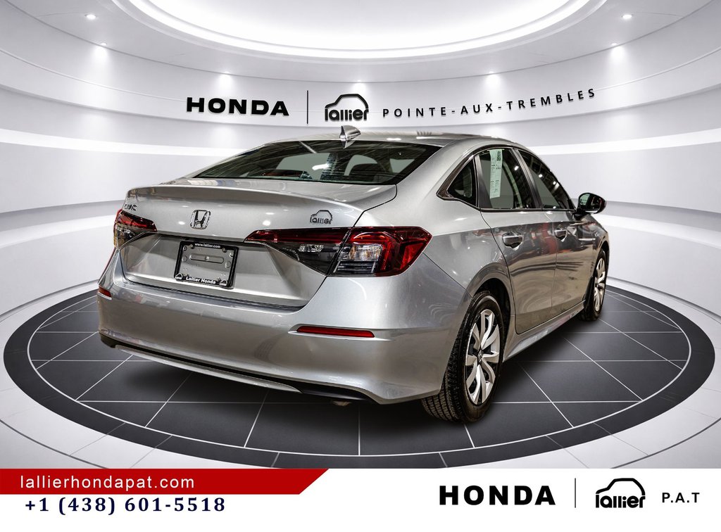 2025 Honda Civic Sedan LX in Montreal, Quebec - 7 - w1024h768px