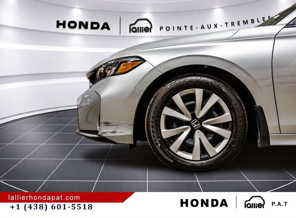2025 Honda Civic Sedan LX in Montreal, Quebec - 10 - w1024h768px