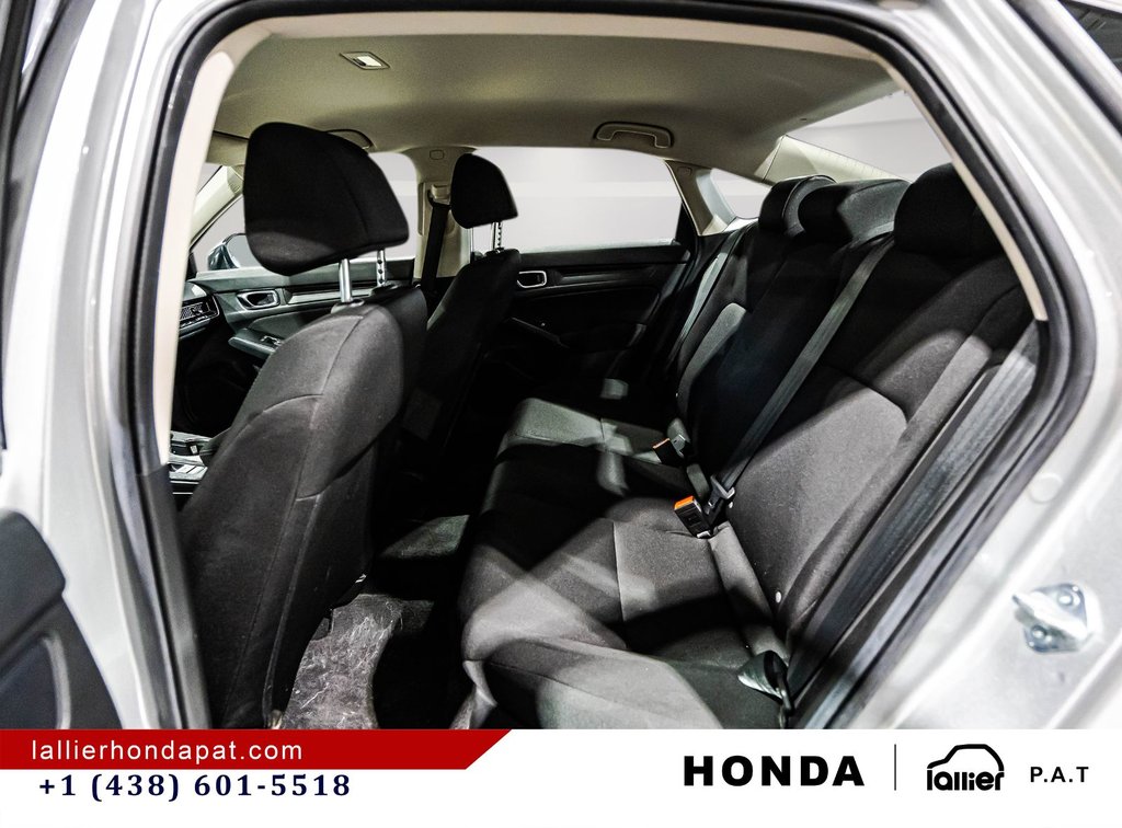 2025 Honda Civic Sedan LX in Montreal, Quebec - 13 - w1024h768px