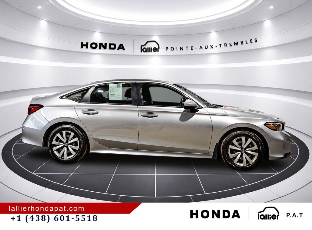 2025 Honda Civic Sedan LX in Montreal, Quebec - 8 - w1024h768px