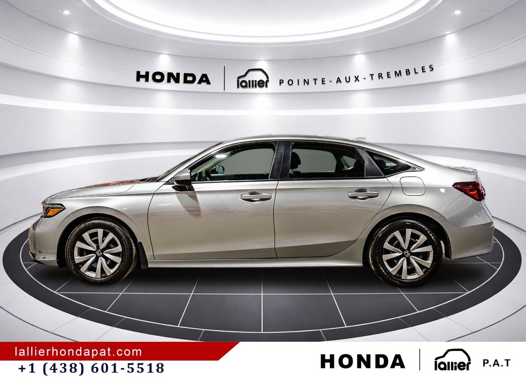 2025 Honda Civic Sedan LX in Montreal, Quebec - 4 - w1024h768px