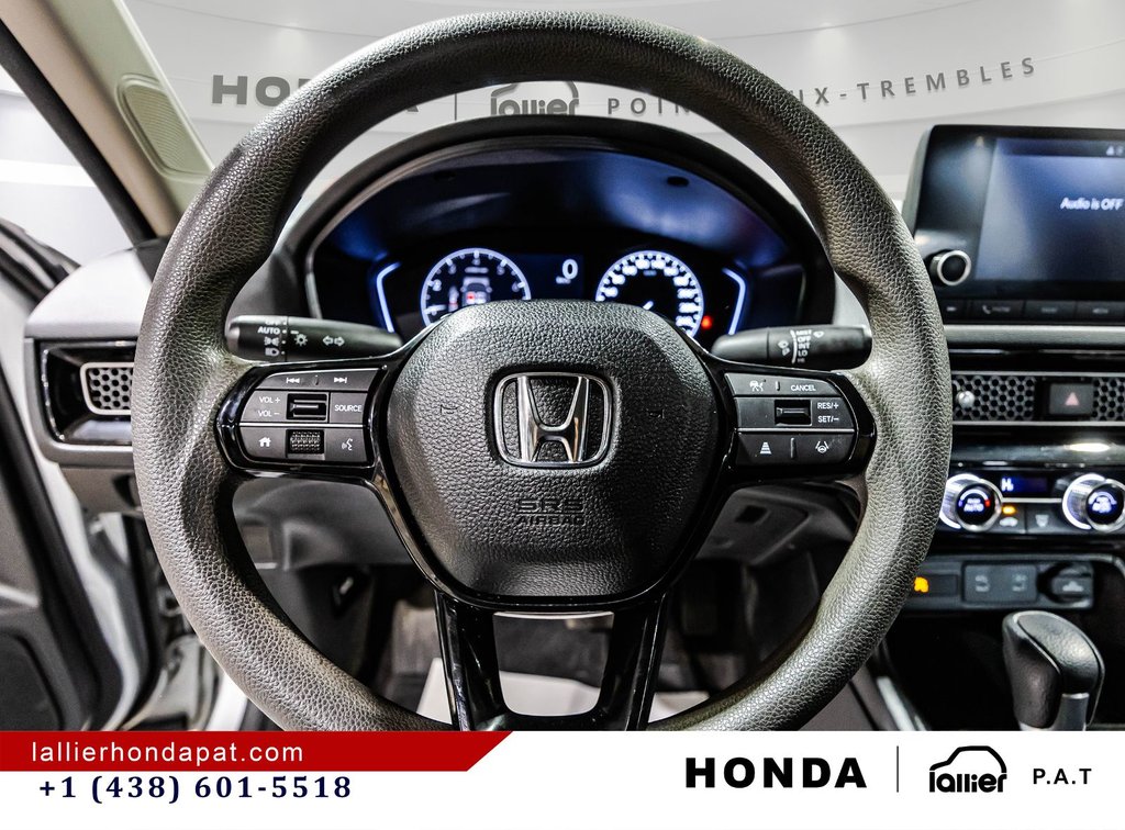 2025 Honda Civic Sedan LX in Montreal, Quebec - 21 - w1024h768px