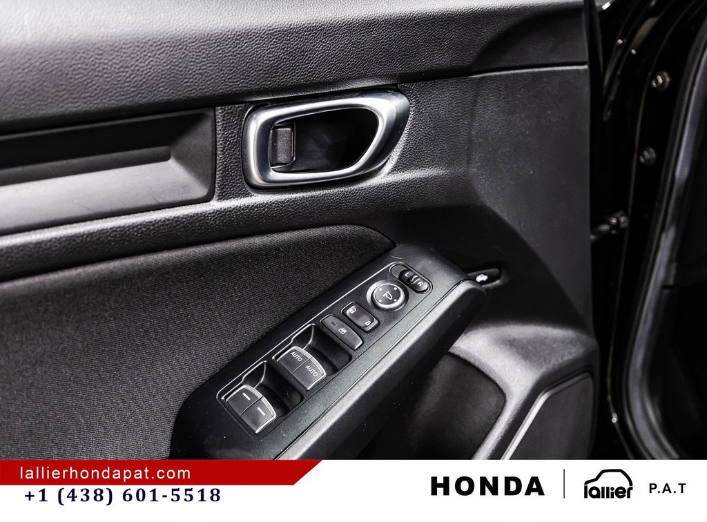 Honda Civic Sedan LX 2025 à Montréal, Québec - 11 - w1024h768px