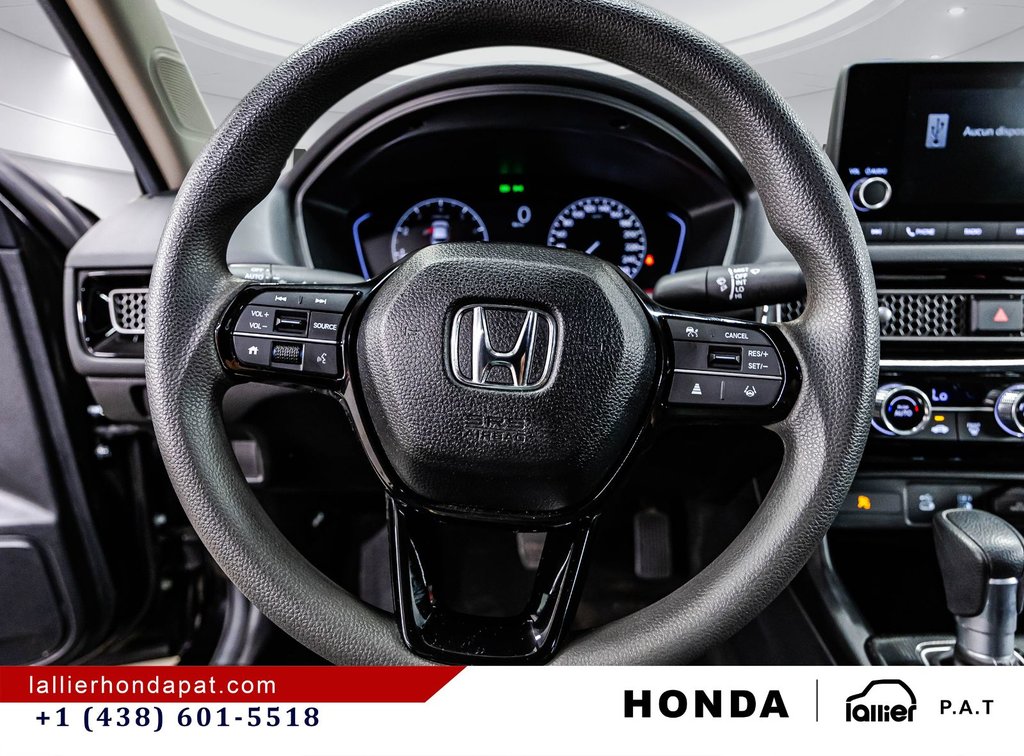 Honda Civic Sedan LX 2025 à Montréal, Québec - 20 - w1024h768px