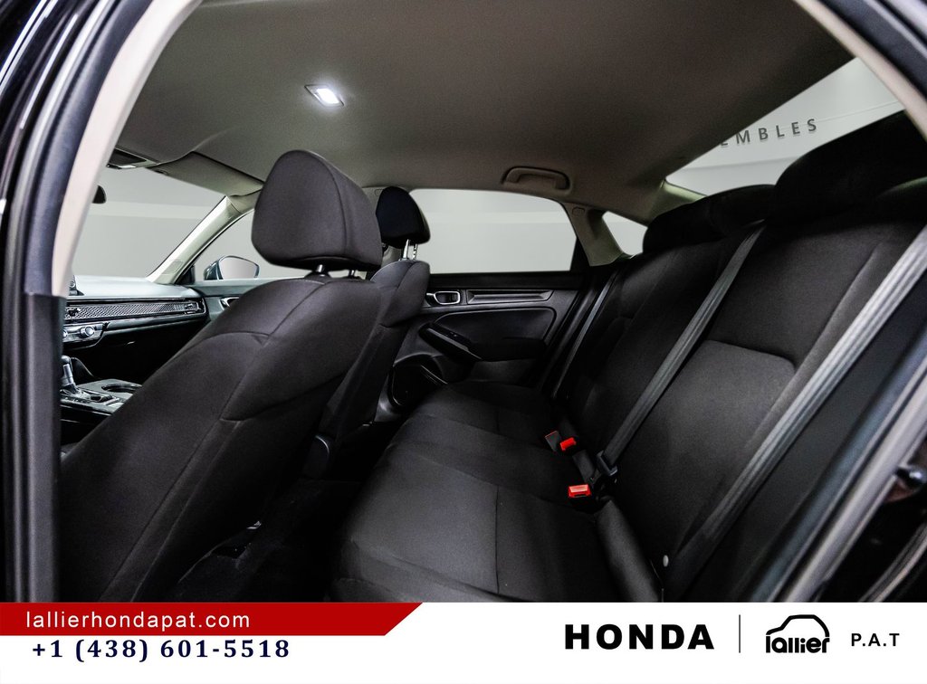 Honda Civic Sedan LX 2025 à Montréal, Québec - 13 - w1024h768px