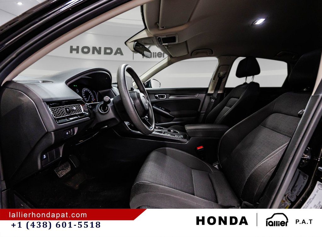 Honda Civic Sedan LX 2025 à Montréal, Québec - 18 - w1024h768px