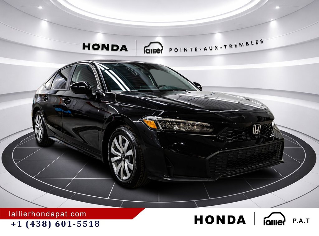 Honda Civic Sedan LX 2025 à Montréal, Québec - 9 - w1024h768px