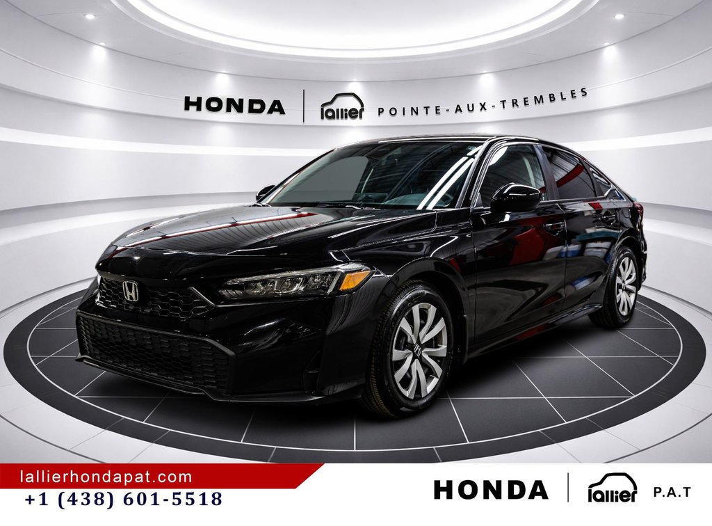 Honda Civic Sedan LX 2025 à Montréal, Québec - 3 - w1024h768px