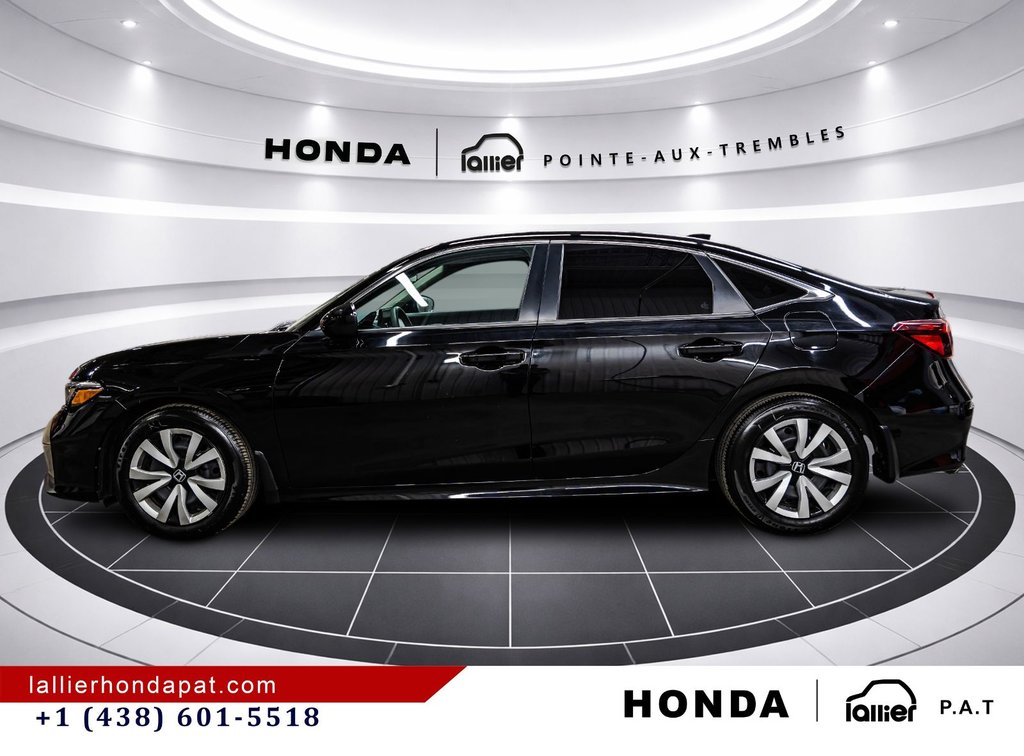 Honda Civic Sedan LX 2025 à Montréal, Québec - 4 - w1024h768px