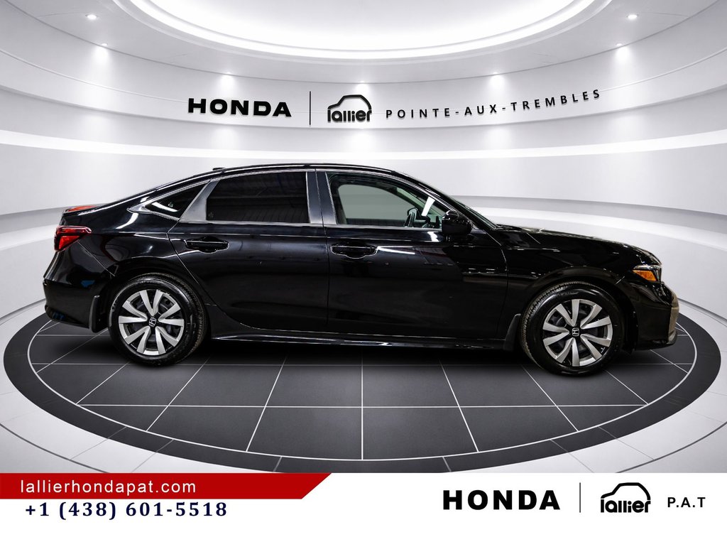 Honda Civic Sedan LX 2025 à Montréal, Québec - 8 - w1024h768px