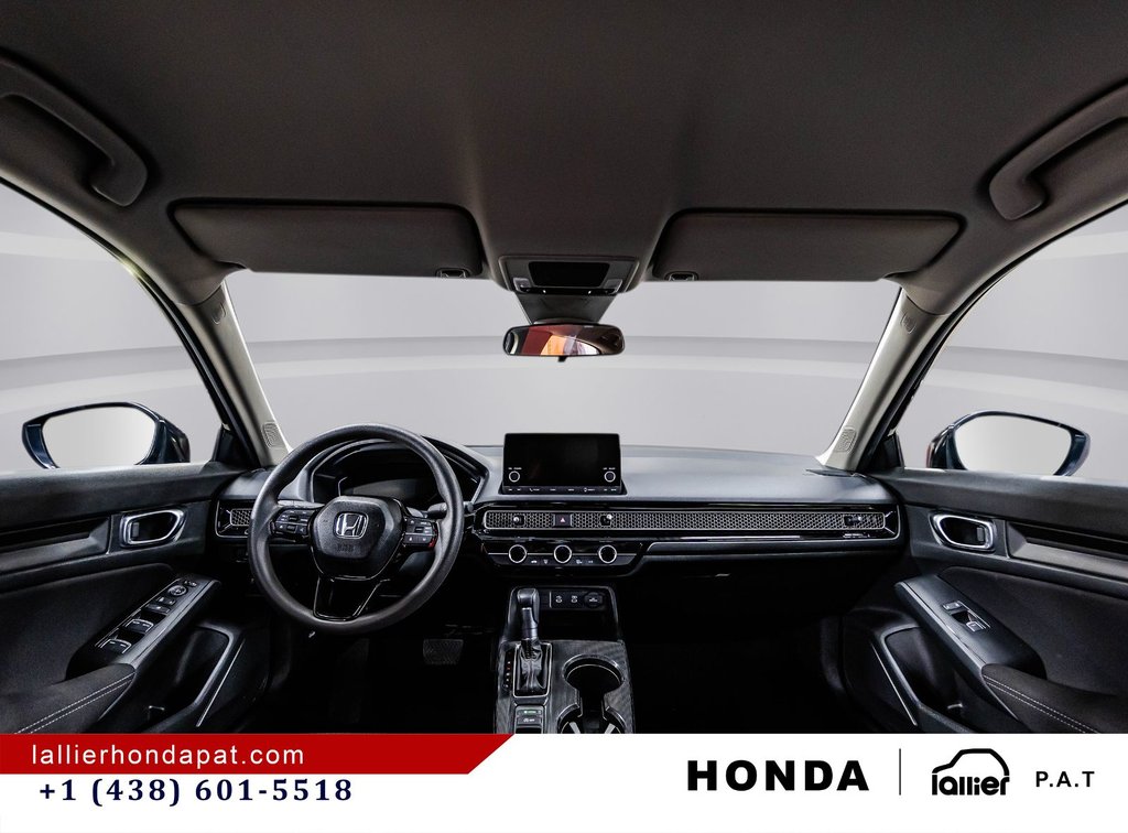 Honda Civic Sedan LX 2025 à Montréal, Québec - 14 - w1024h768px