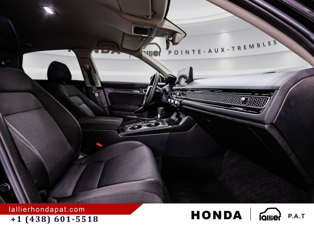 Honda Civic Sedan LX 2025 à Montréal, Québec - 17 - w1024h768px