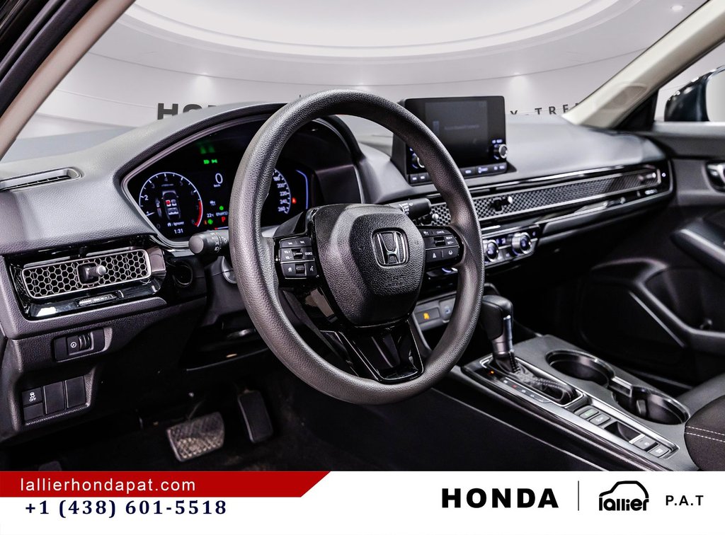 Honda Civic Sedan LX 2025 à Montréal, Québec - 19 - w1024h768px