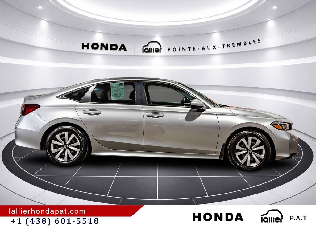 Honda Civic Sedan LX 2025 à Montréal, Québec - 8 - w1024h768px
