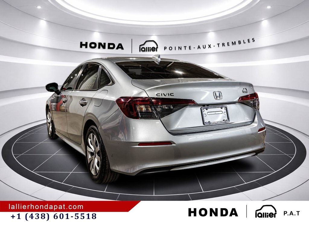 Honda Civic Sedan LX 2025 à Montréal, Québec - 5 - w1024h768px