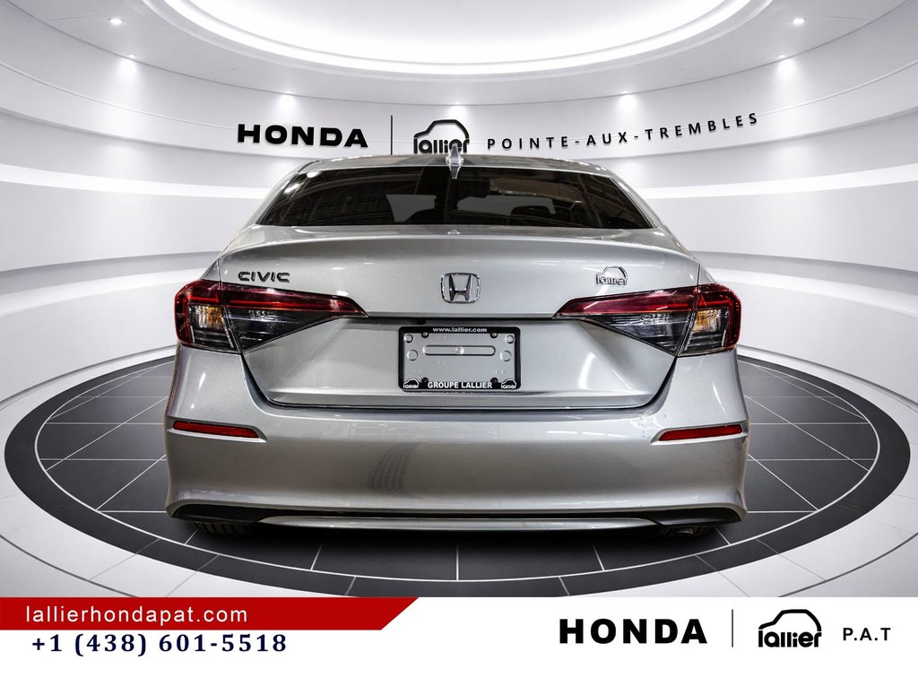 Honda Civic Sedan LX 2025 à Montréal, Québec - 6 - w1024h768px