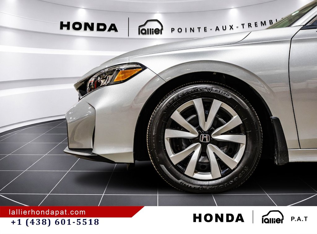 Honda Civic Sedan LX 2025 à Montréal, Québec - 10 - w1024h768px