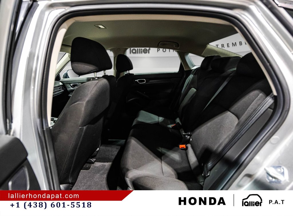 Honda Civic Sedan LX 2025 à Montréal, Québec - 13 - w1024h768px