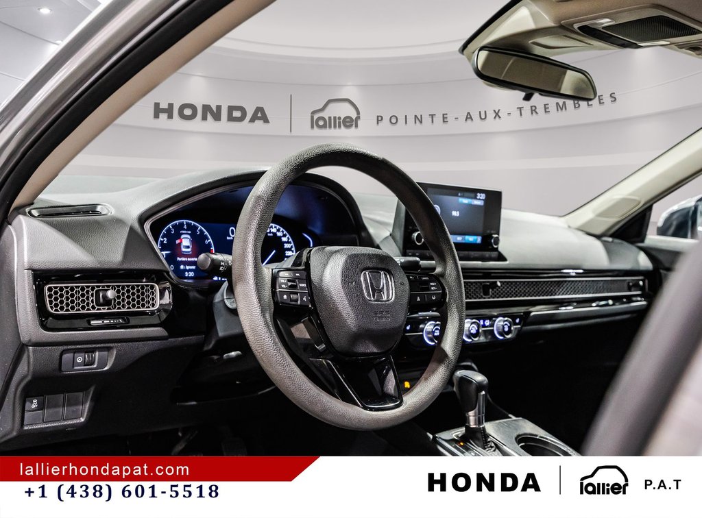 Honda Civic Sedan LX 2025 à Montréal, Québec - 19 - w1024h768px