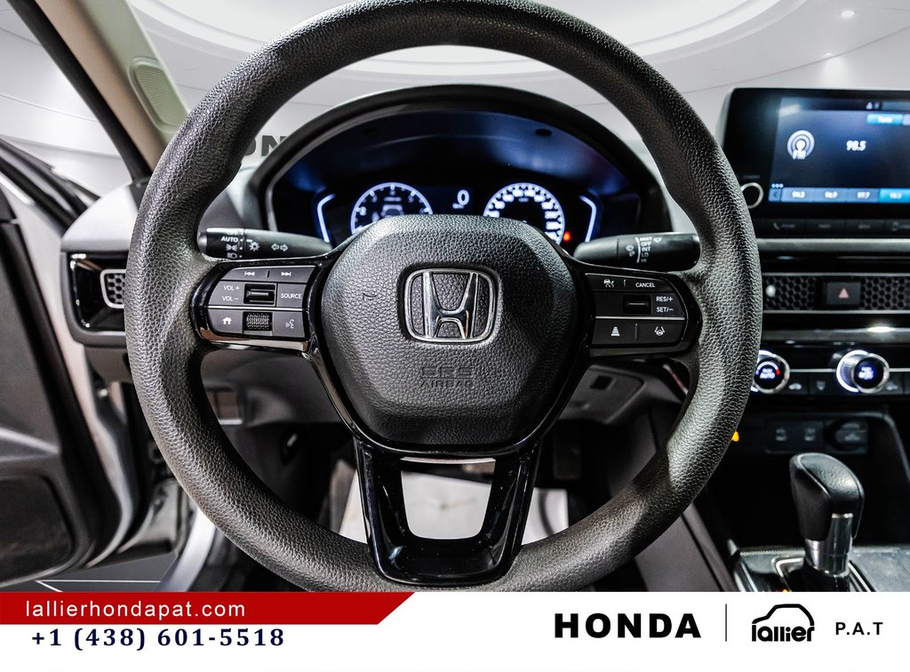 Honda Civic Sedan LX 2025 à Montréal, Québec - 21 - w1024h768px