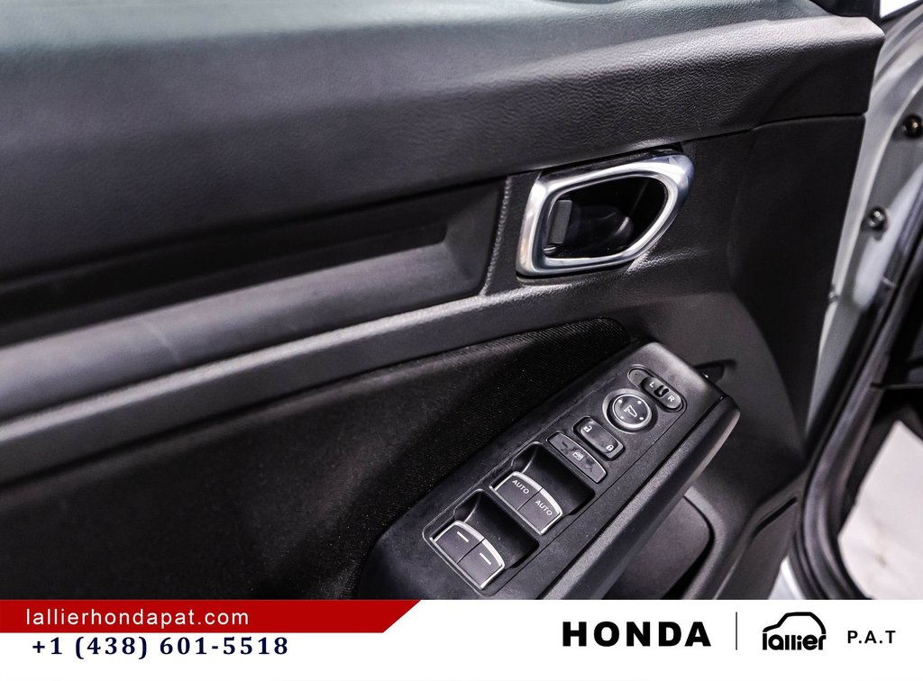 Honda Civic Sedan LX 2025 à Montréal, Québec - 11 - w1024h768px